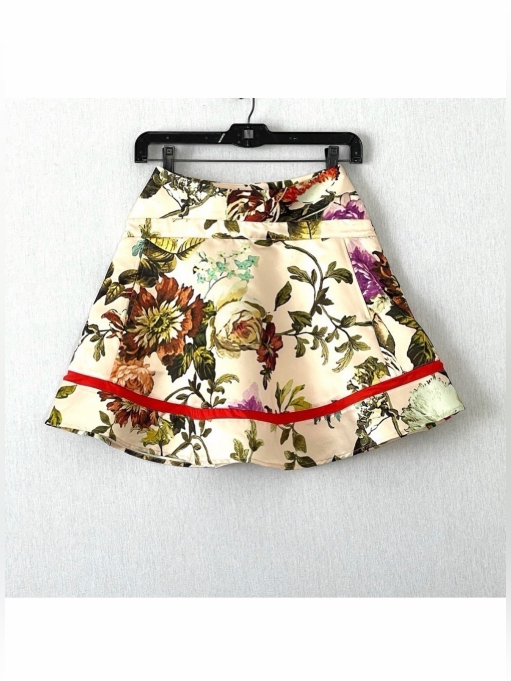 Ted Baker Adelais Floral Skirt
